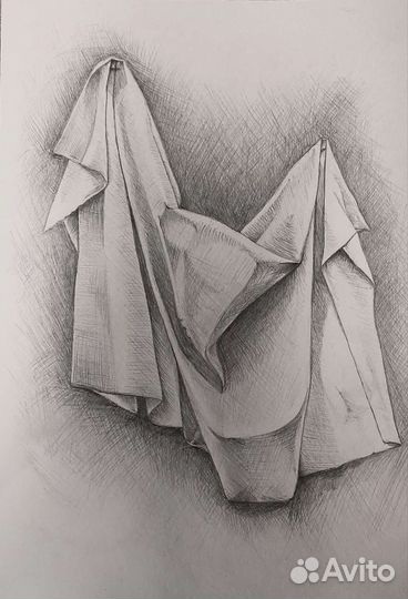 Занятия академический рисунок и живопись