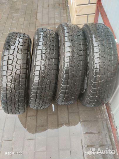 Колеса на ниву летние