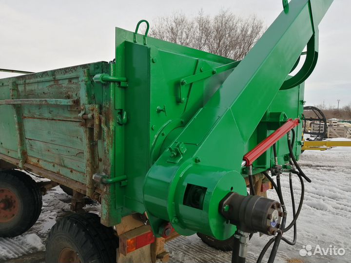 Загрузчик сеялок ЗУС ЗБС, 2022