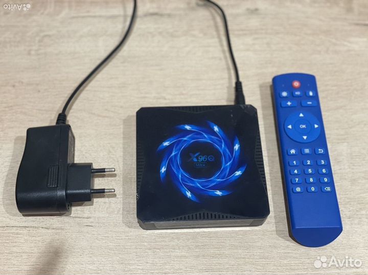 SMART tv приставка x96Q max