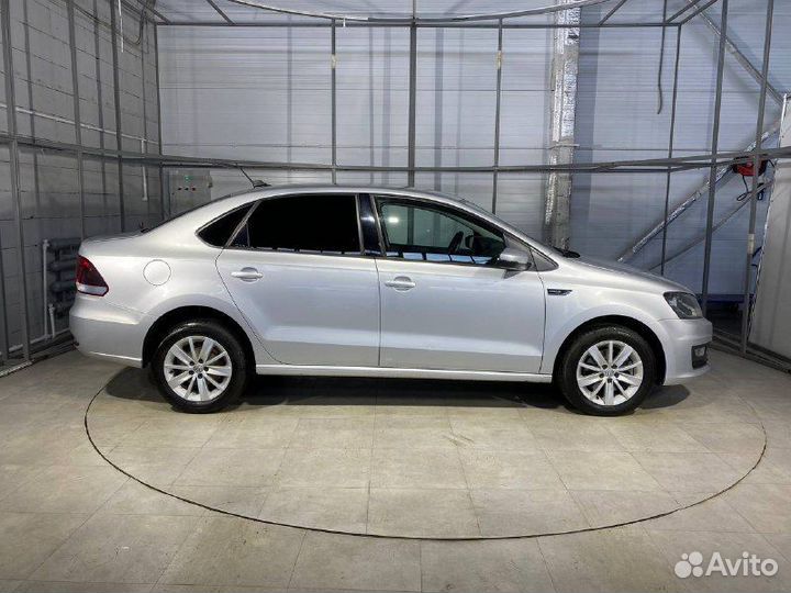 Volkswagen Polo 1.6 AT, 2019, 77 287 км