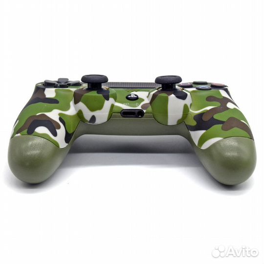 Геймпад PS4 Dualshock 4 G2 Green Camo, совместимый