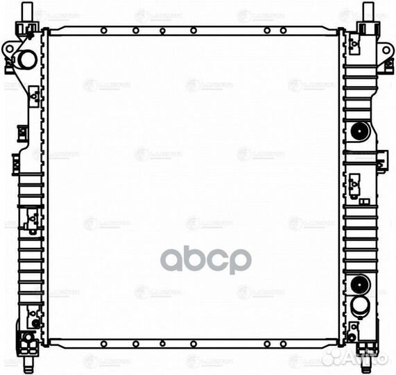 Радиатор охлаждения LRC17151 luzar
