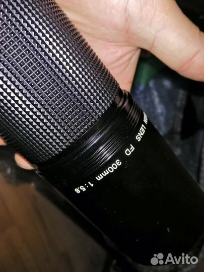 Объектив canon fd 300mm5.6