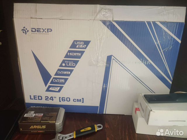 Телевизор dexp digital experience купить в Омске | Электроника | Авито