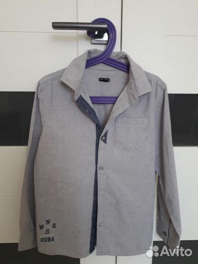 Рубашки 128 размер