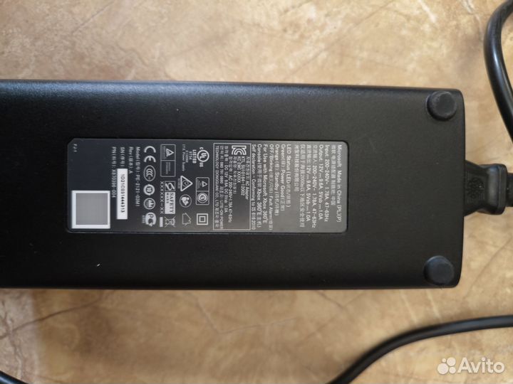 Блок питания xbox360 e