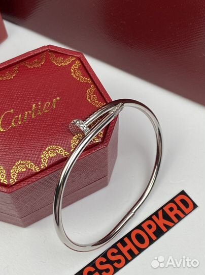 Браслет Cartier гвоздь lux