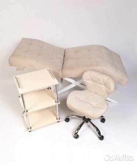 Стулья для мастера маникюра ракушка