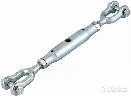 Талреп вилка-вилка M20 DIN 1478 (закрытого типа)