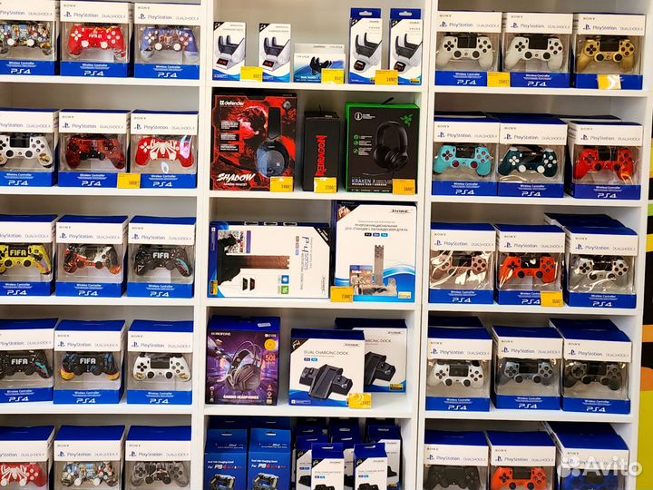 Sony PlayStation 4 Fat, slim и Pro Гарантия Год