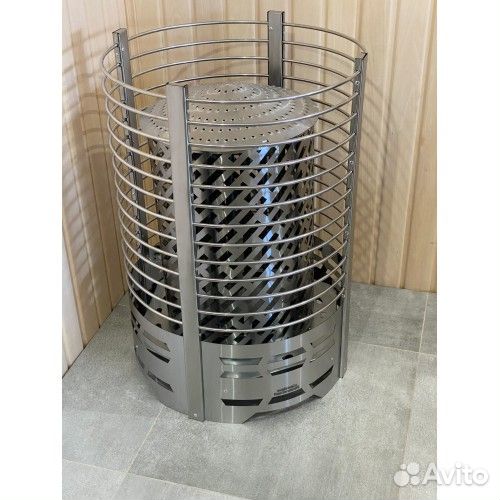 Электрокаменка для русской бани дома и в коммерции