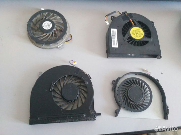 Оригинальные кулеры ноутбуков sony toshiba dell ms