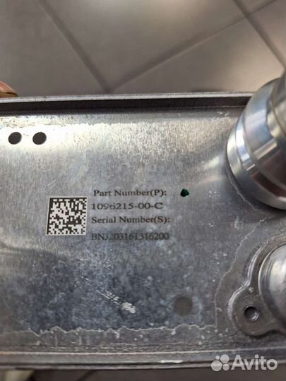 Теплообменник Тесла Модель У/3