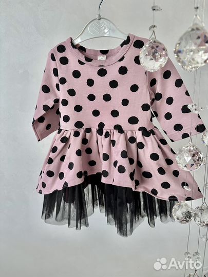 Детское новогоднее платье