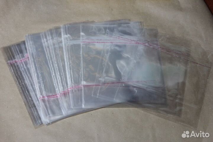 Внешние пакеты для виниловых пластинок с клапаном