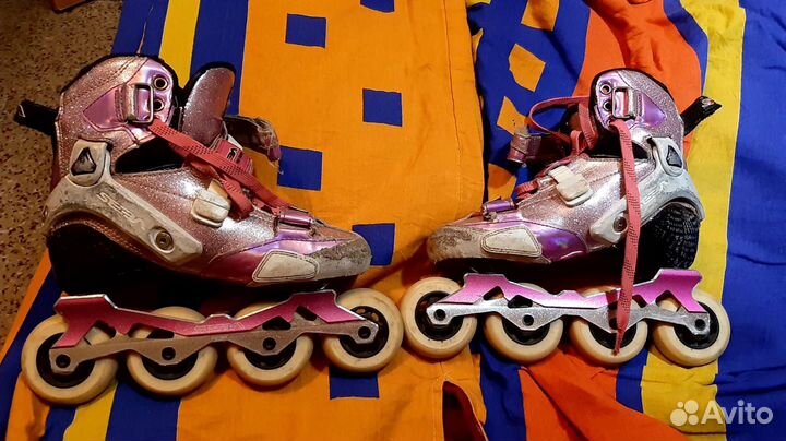 Профессиональные Роликовые коньки Seba KSJ Junior