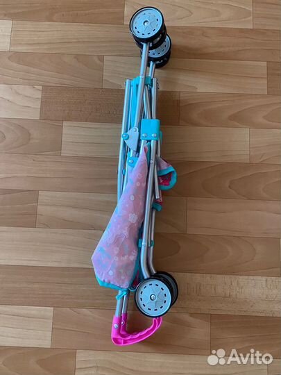 Коляска трость для кукол Demi star