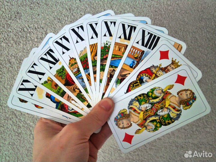 Гадание на картах таро / кофейной гуще