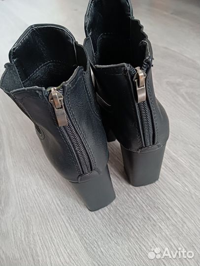 Ботинки, размер 39