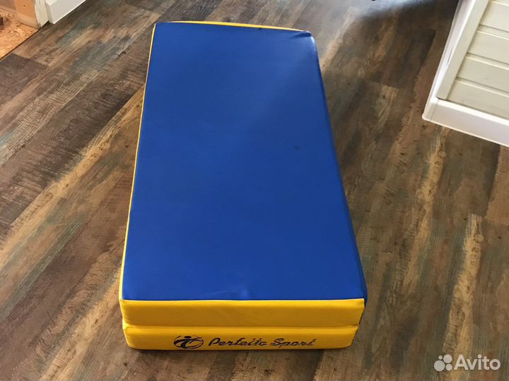 Мат гимнастический спортивный бу
