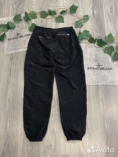 Штаны Stone island чёрные