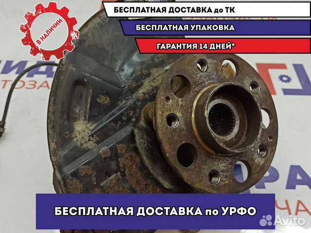 Кулак поворотный передний правый Ssang Yong Actyon