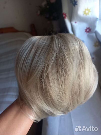 Парик: Шиньон - накладка пучок на хвост
