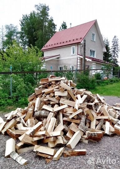 Дрова Осиновые в наличии в Выборге