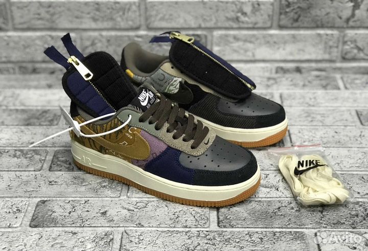 Кроссовки Nike Air force 1 Кактус Джек 36 размер