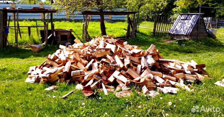 Дрова Ольха в наличии в Ленобласти