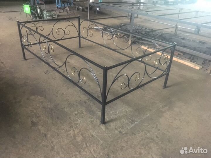 Ритуальные оградки на могилы