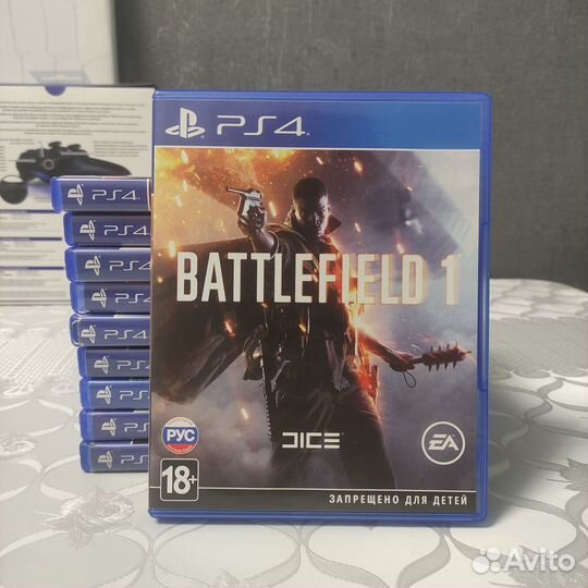 Battlefield 1 для Sony PS4