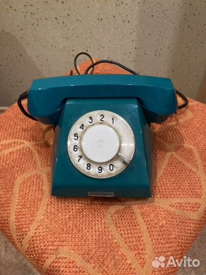 Старый телефон СССР
