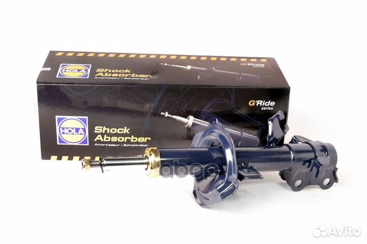 Стойка амортизаторная nissan Tiida 07- SH21-080