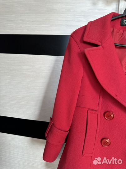 Пальто демисезонное