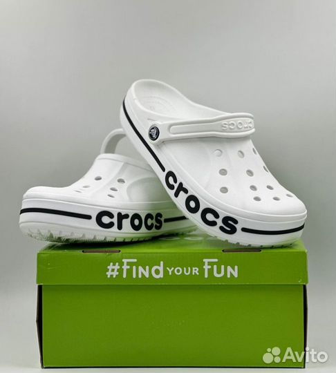 Crocs - комфорт каждый день