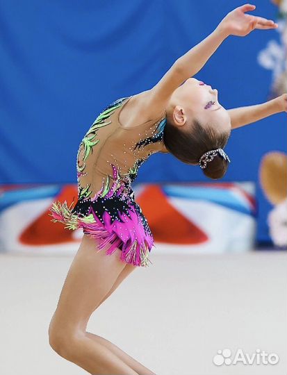 Купальник для художественной гимнастики