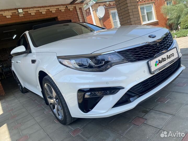 Kia Optima 2.0 AT, 2018, 60 500 км