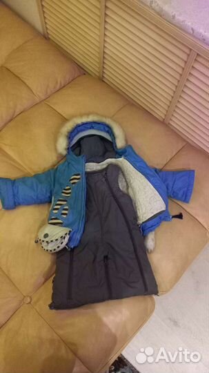 Детский зимний комплект 