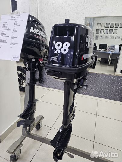 Лодочный мотор Tohatsu M 9.8BS