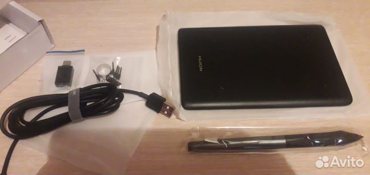 Графический планшет huion inspiroy H420X