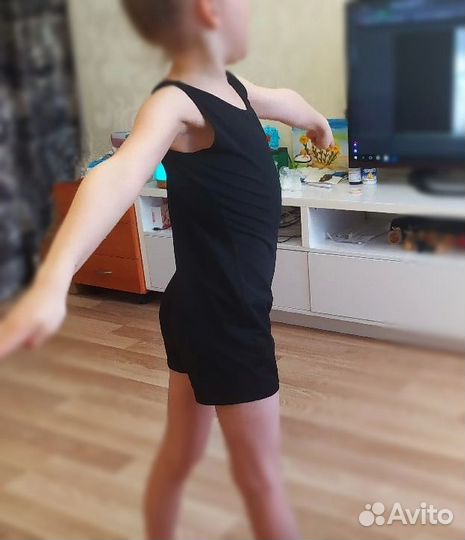 Купальник гимнастический