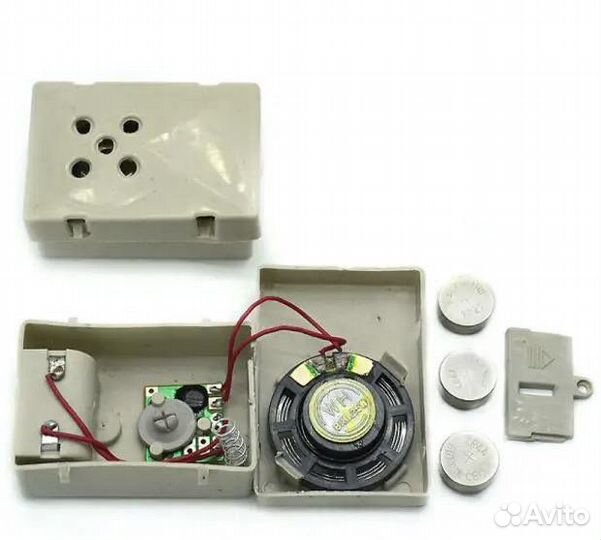 Звуковой модуль для игрушки Чебурашка Смешарик