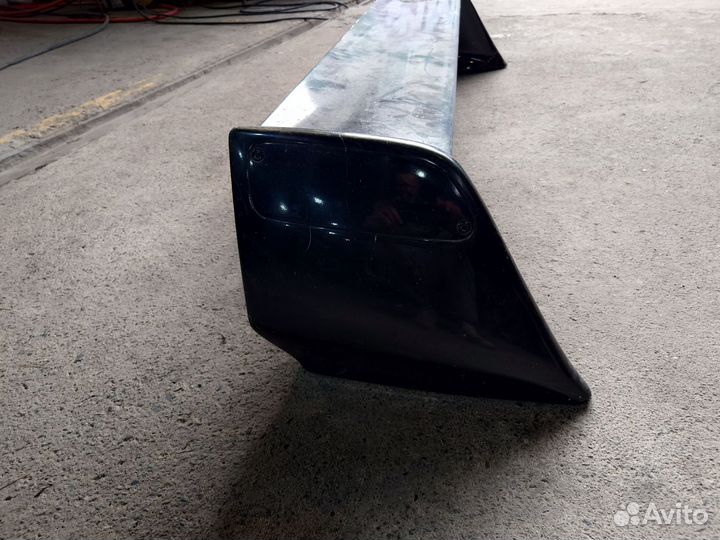 Спойлер на Toyota chaser 100