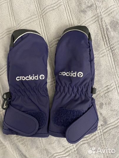 Рукавицы утепленные Crockid
