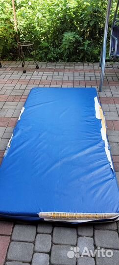 Мат гимнастический спортивный бу