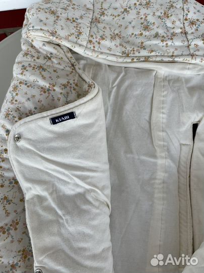 Конверт на выписку kiabi для младенца 0-68