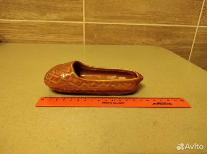 Лапоть керамический сувенир СССР