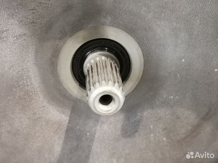 Кпп вариатор (автоматическая коробка), Toyota Prius 3 (XW30) (2009-2015) 2009